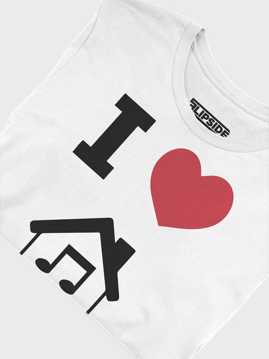 I Love House Music Emotes T-Shirt product image (5)