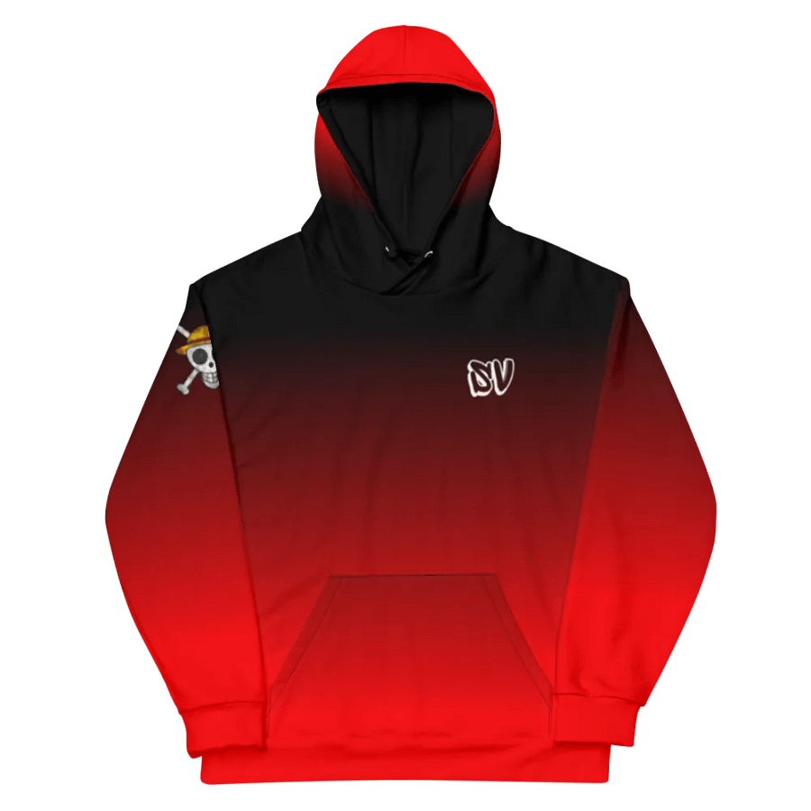 STRAIGHT VIBIN NEON COLOR FADE STYLE LUFFY HOODIE product image (11)