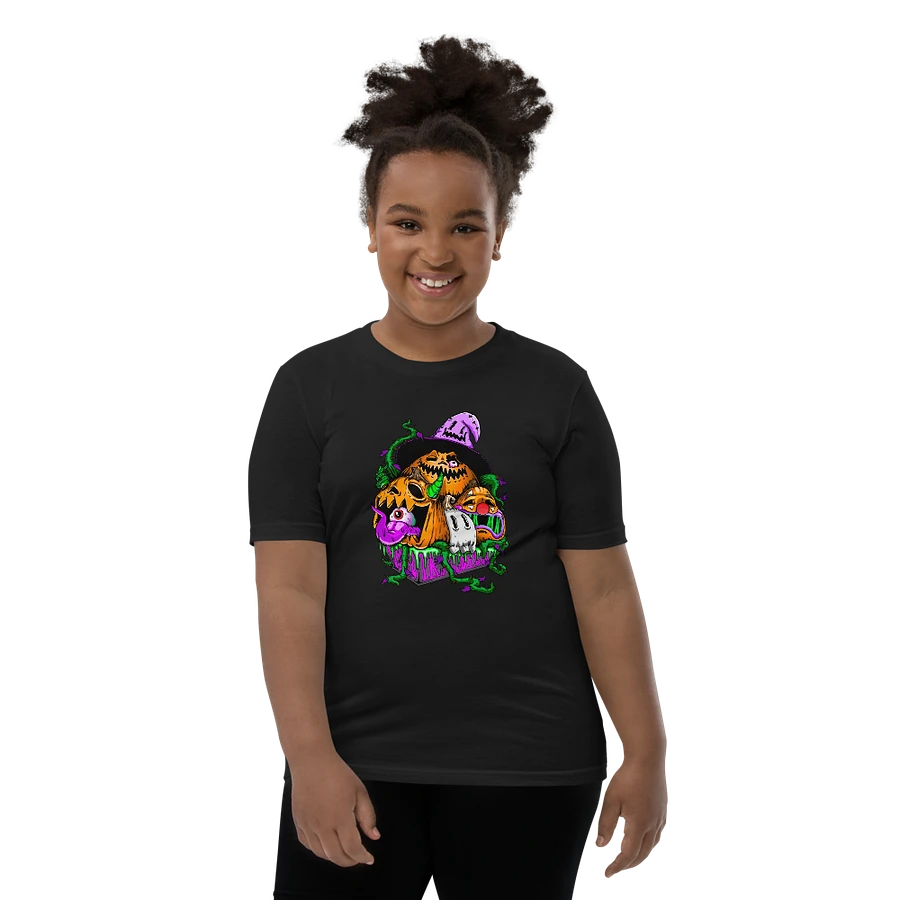 Pumpkin Monster Kids Tee product image (8)