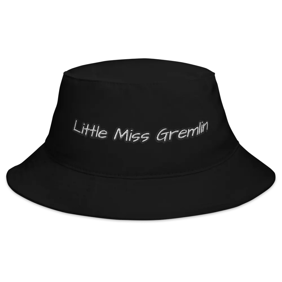 Little Miss Gremlin Signature Bucket Hat product image (4)