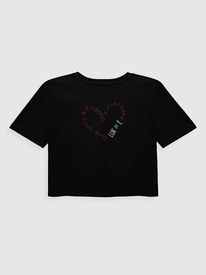 Heartfelt Unity Women's Crop Top product image (2)