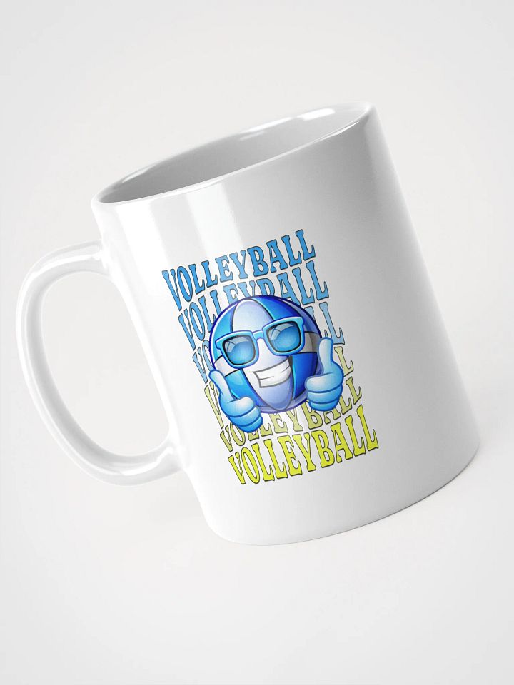Thumbs Up Volleyball Cool Vibes Mug product image (2)