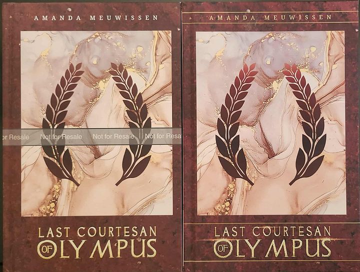 PROOF Copy - Last Courtesan of Olympus (Hardcover V4) product image (1)
