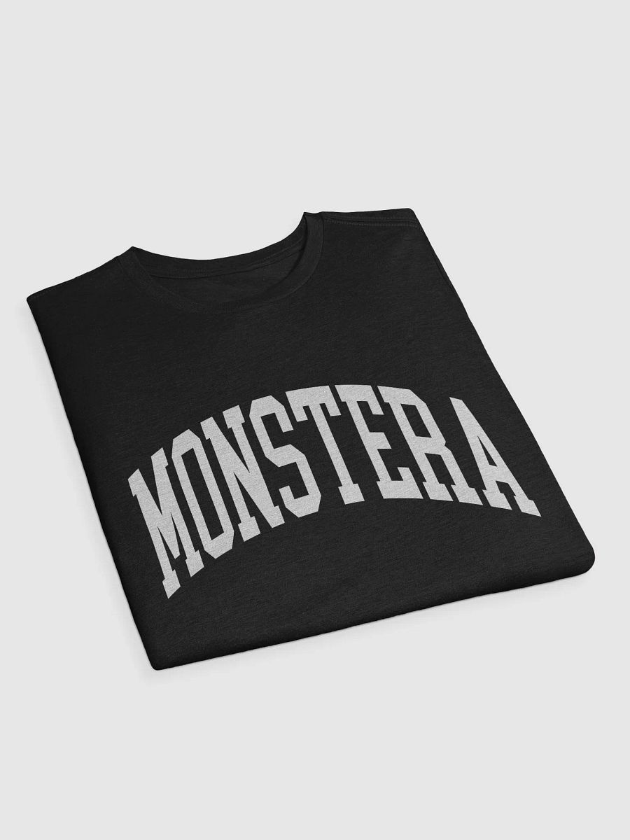 MONSTERA varsity supersoft unisex tee product image (3)