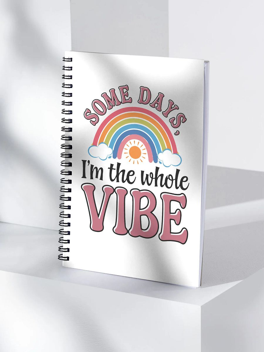 I'm The Whole Vibe Notebook product image (4)