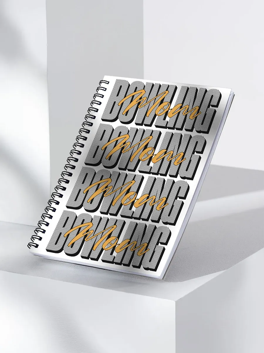 Bowling Mom Spiral Notebook product image (2)