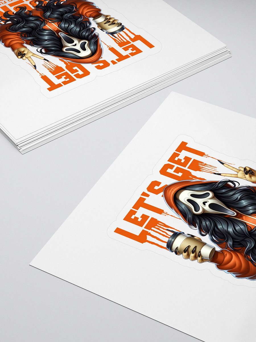 Let's Get Spooky - Sticker product image (4)
