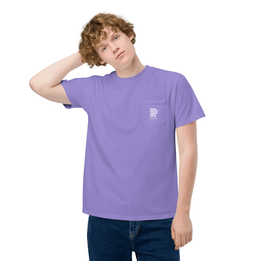 RO Comfort Colors Unisex Pocket Tee product image (5)
