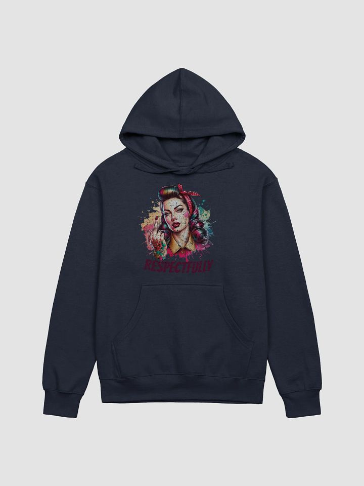 Vibrant Retro Respect Hoodie product image (8)