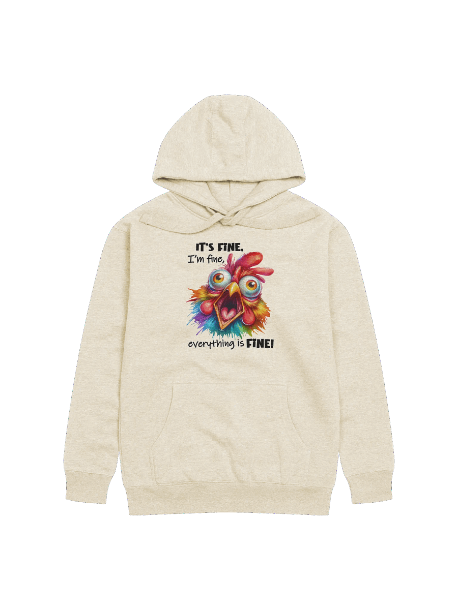 It's Fine Hoodie product image (7)