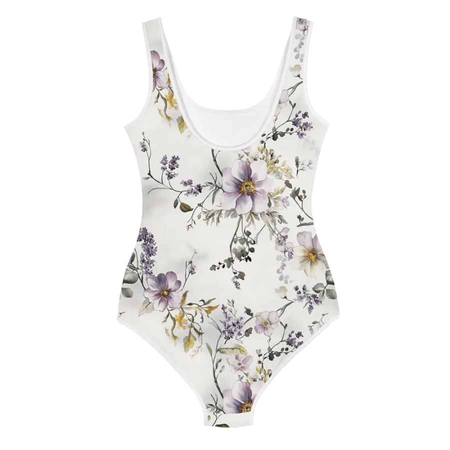 Wildflower Youth One-Piece Swimsuit – Sweet Style for Sunny Days product image (2)