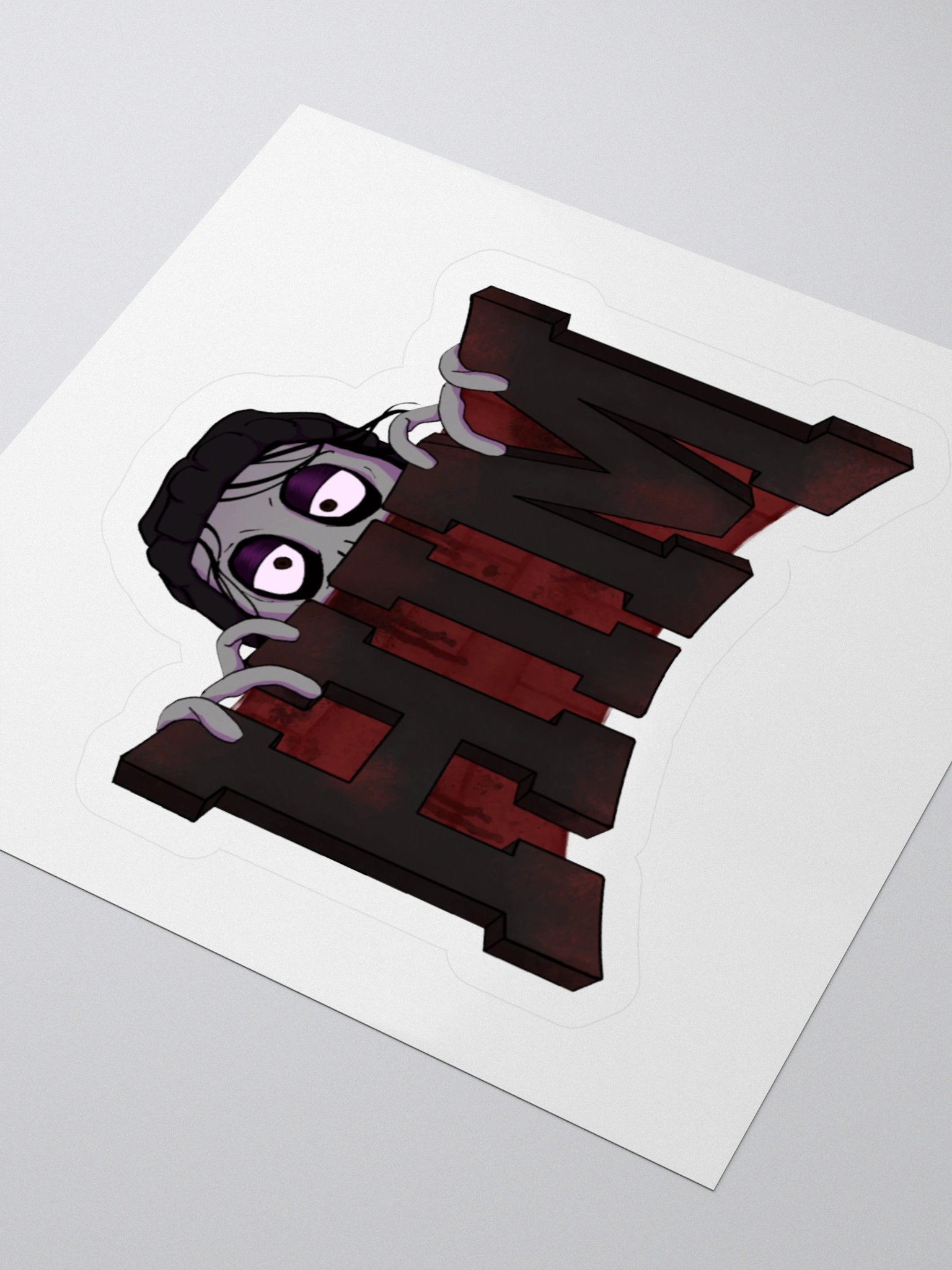 HIM 'Musty' Sticker product image (7)