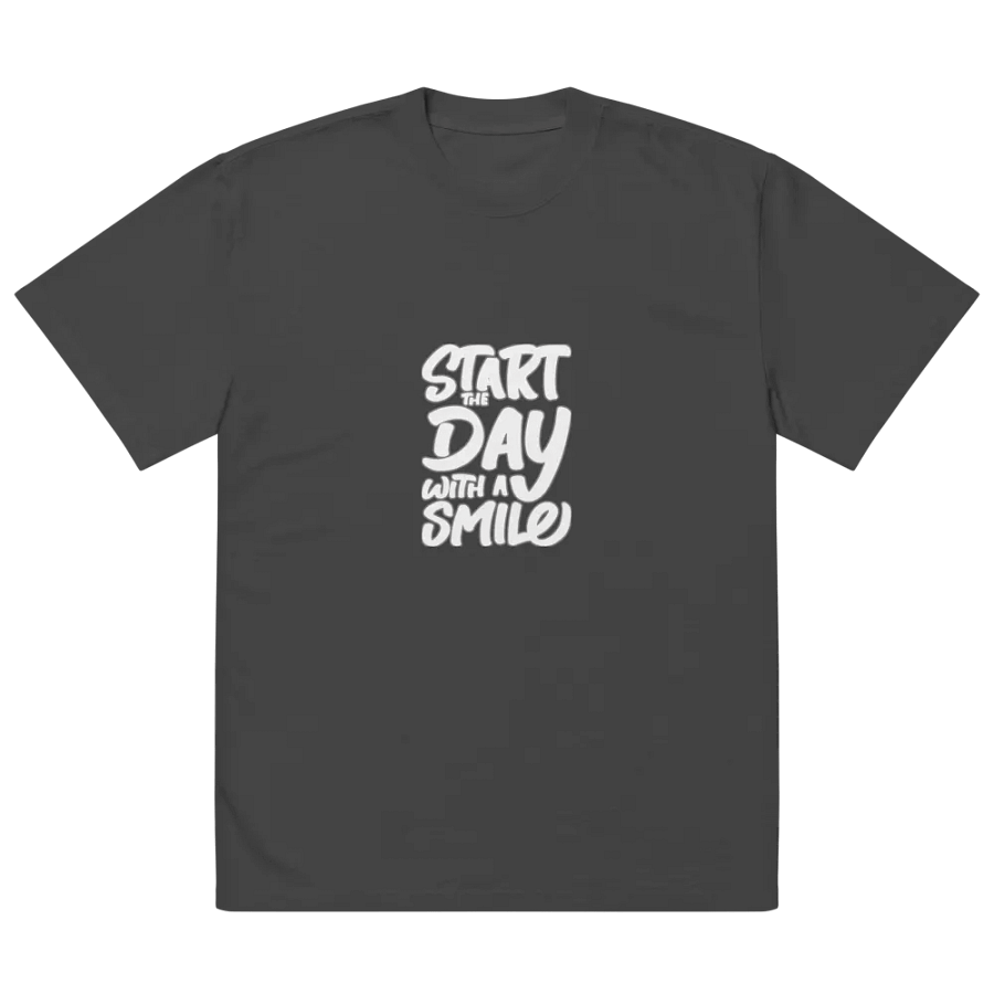 Start The Day with a Smile | T-Shirt product image (4)
