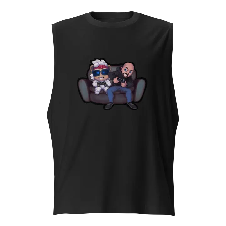 Lamb and Zamb Muscle Shirt product image (1)