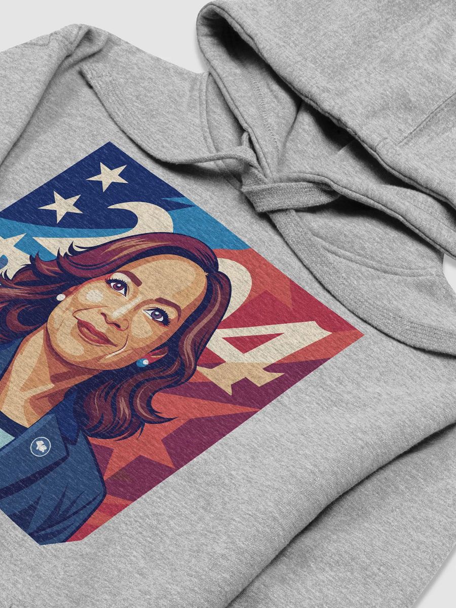 Kamala Harris 2024 Graphic Unisex Hoodie. product image (15)