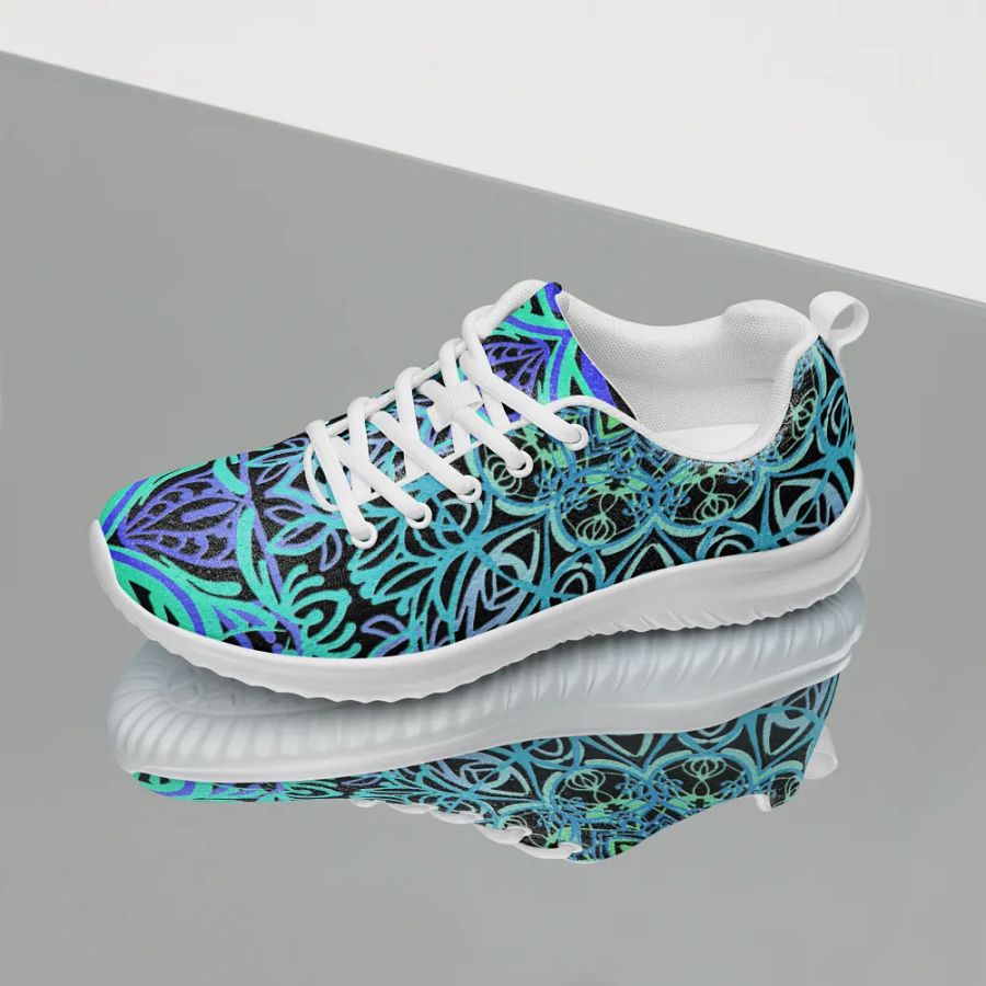 Zen Blossom Mandala Sneakers product image (5)