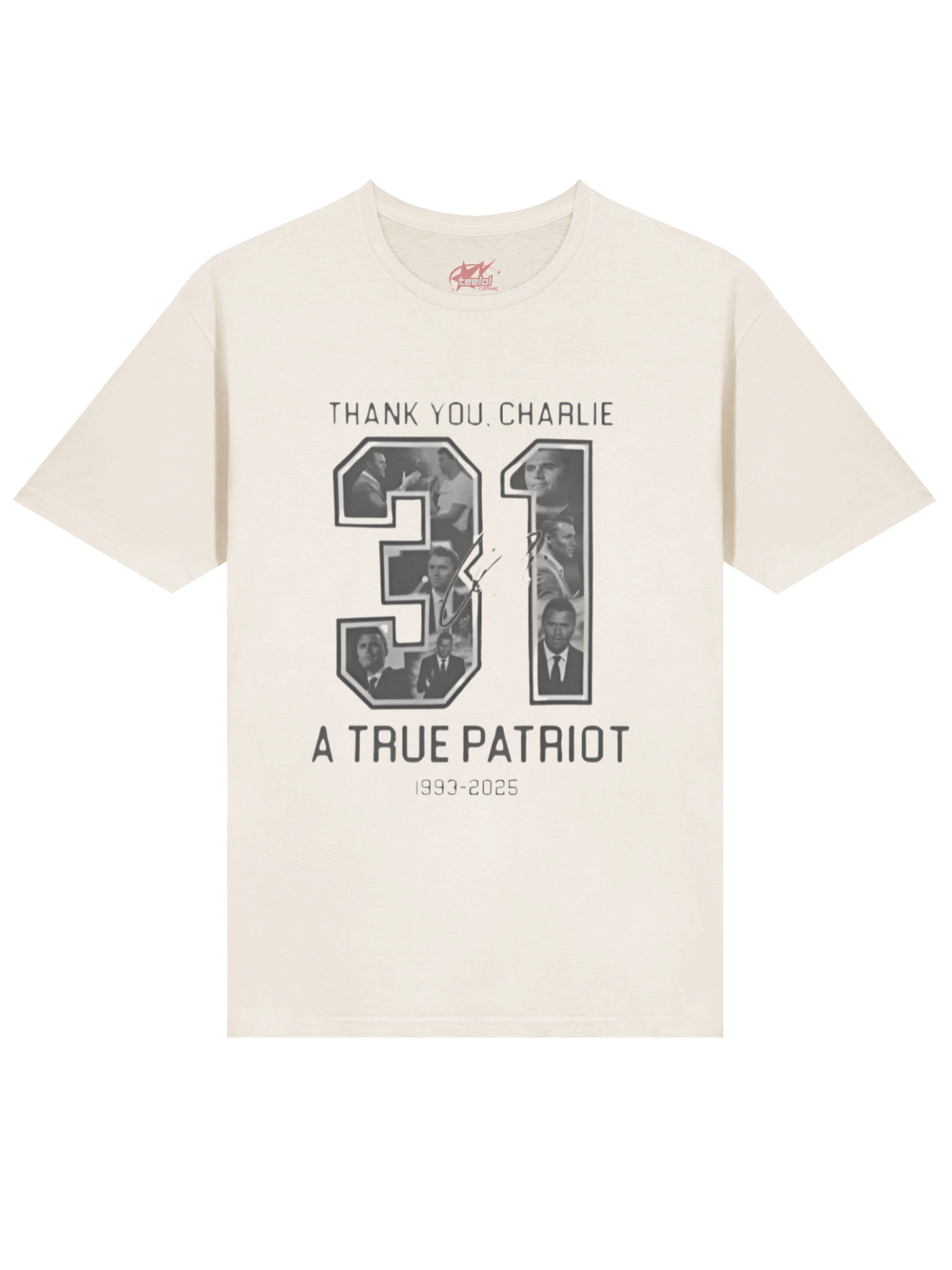 Thank You Charlie 31 A True Patriot Shirt product image (2)