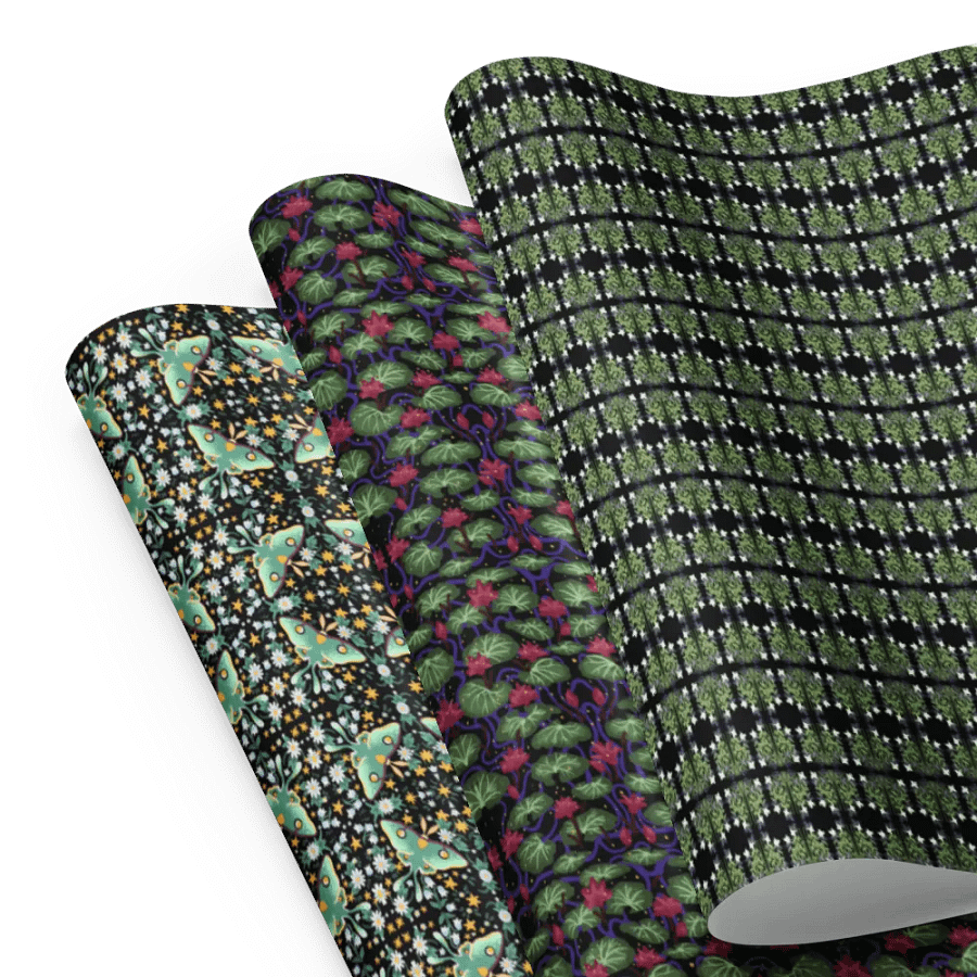 Starlit Garden - wrapping paper set product image (8)