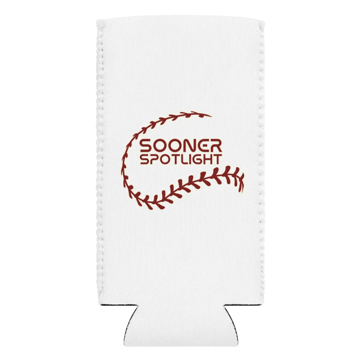 Sooner Spotlight Baseball Koozie product image (2)