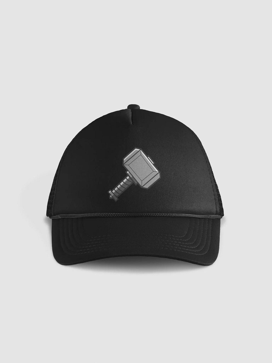 Pixelated Power Hammer Cap product image (2)
