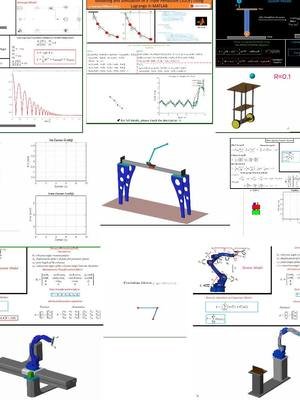 Top 10 Matlab simulink & simscape projects for robotics and control engineering  #manipulator #robotarm #3dof #mathworks #STEM #automation #education #simscape #simulink #matlab #coding #dynamics #cad #robotics 