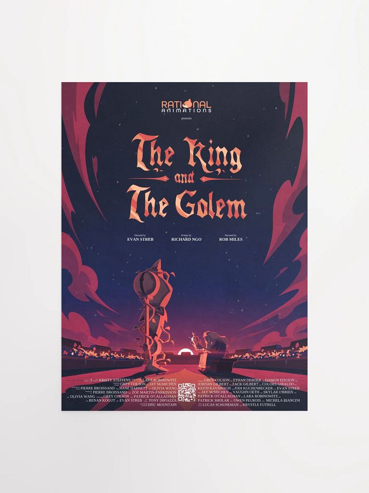 The King and The Golem - Poster product image (1)