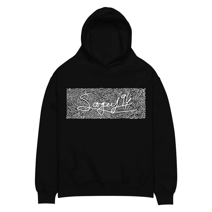 Sargey Mindless Wandering Unisex Hoodie Dark Varient product image (2)