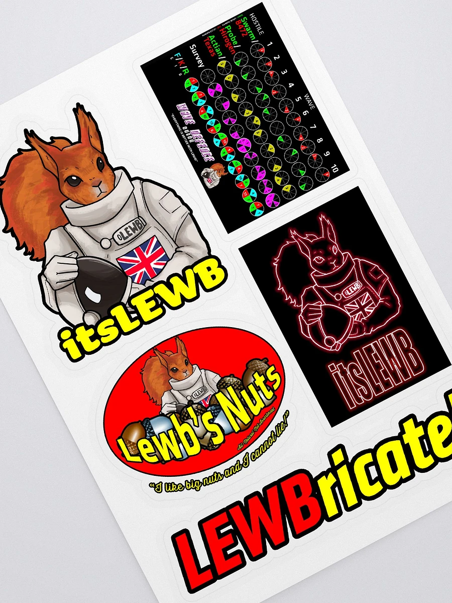 LEWB Sticker Pack - Part Deux! product image (1)