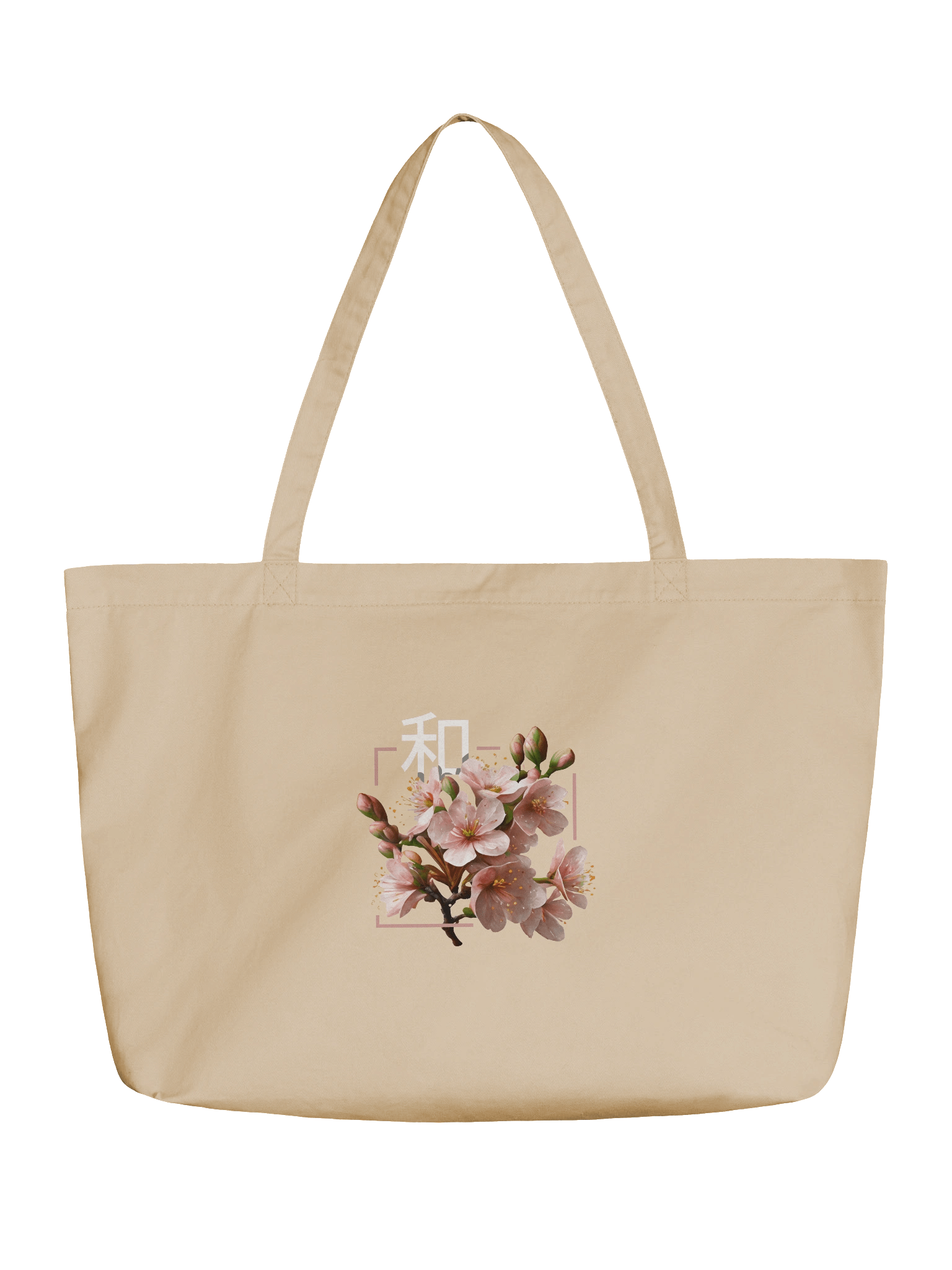 "Peace X Blossom" Tote Bag product image (1)