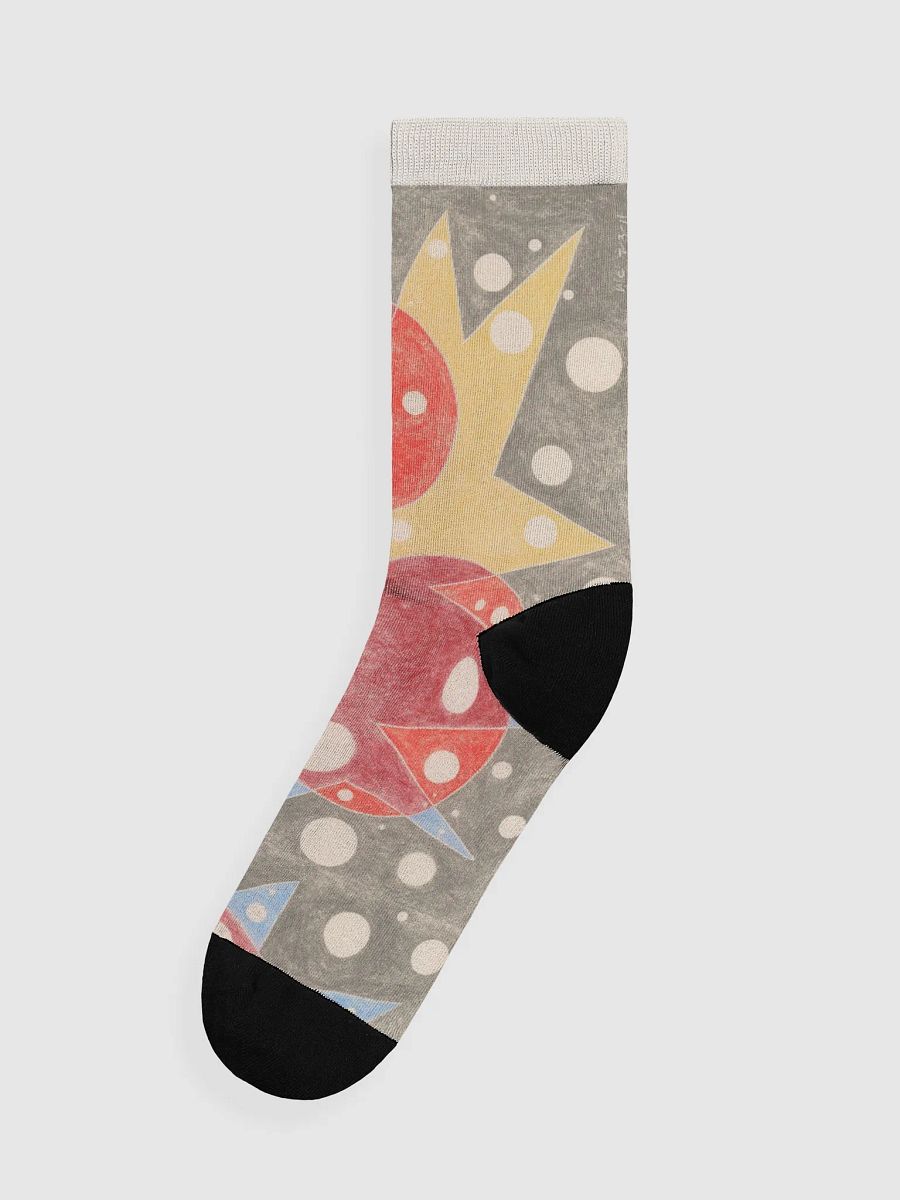 Cartoon conflict crew socks product image (3)