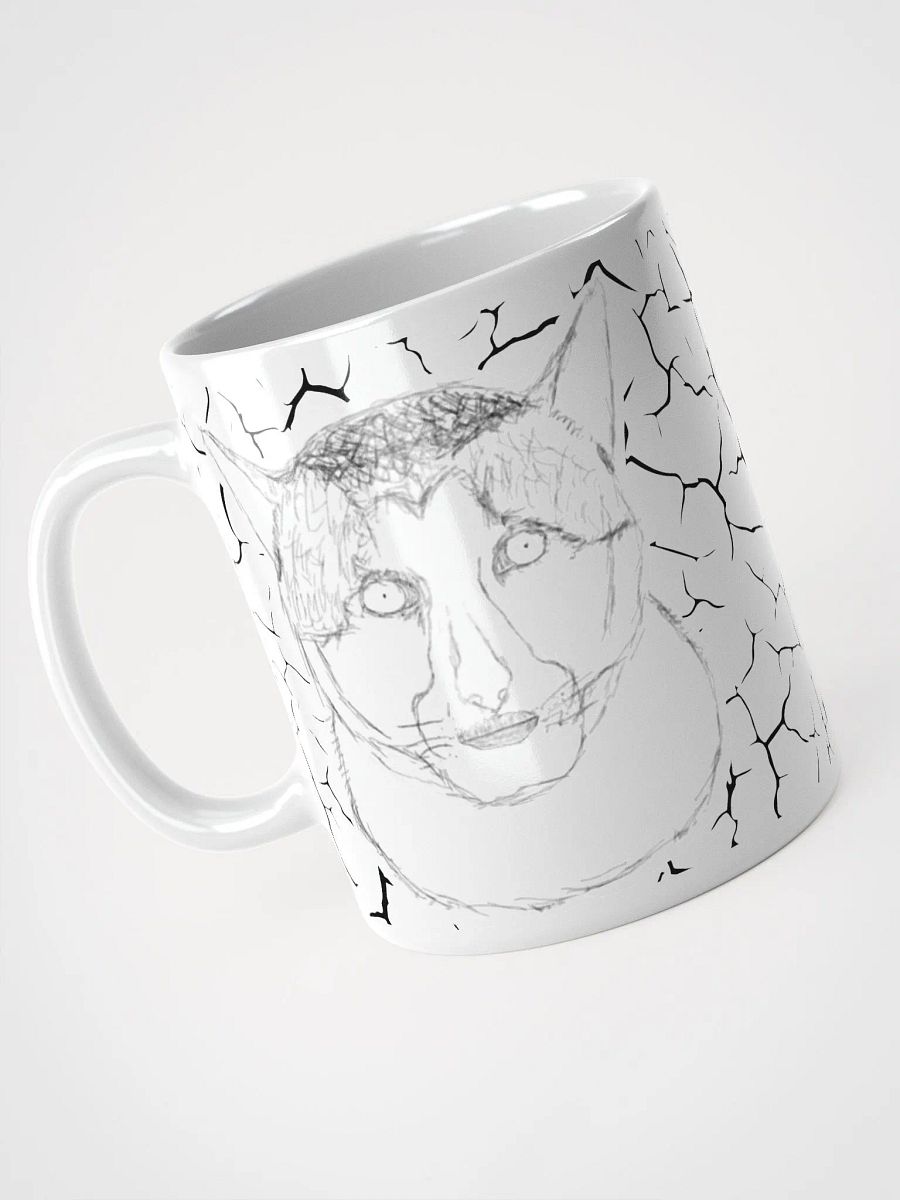 Extra Broken Cat Mug product image (3)