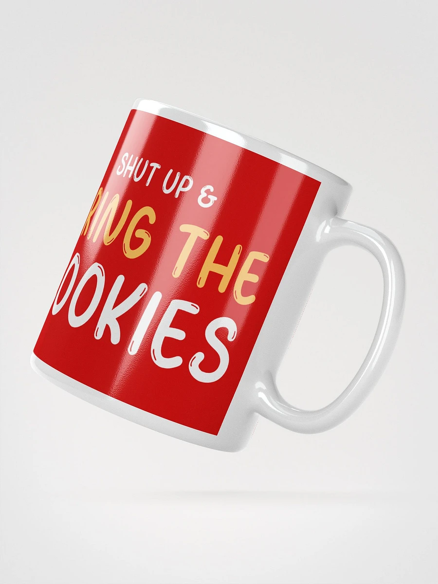 Angry Gingerbread Man Ceramic Mug - Hilarious 11 oz or 15 oz Coffee Cup for Cookie Lovers product image (4)