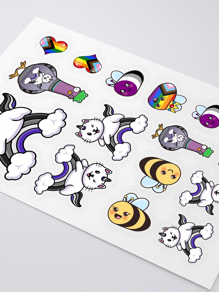 Pride Mix Stickers product image (2)
