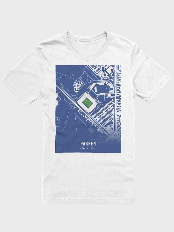 Parken Blue Map Design T-Shirt product image (1)