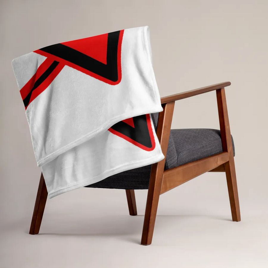 ReddX Logo Throw Blanket product image (15)