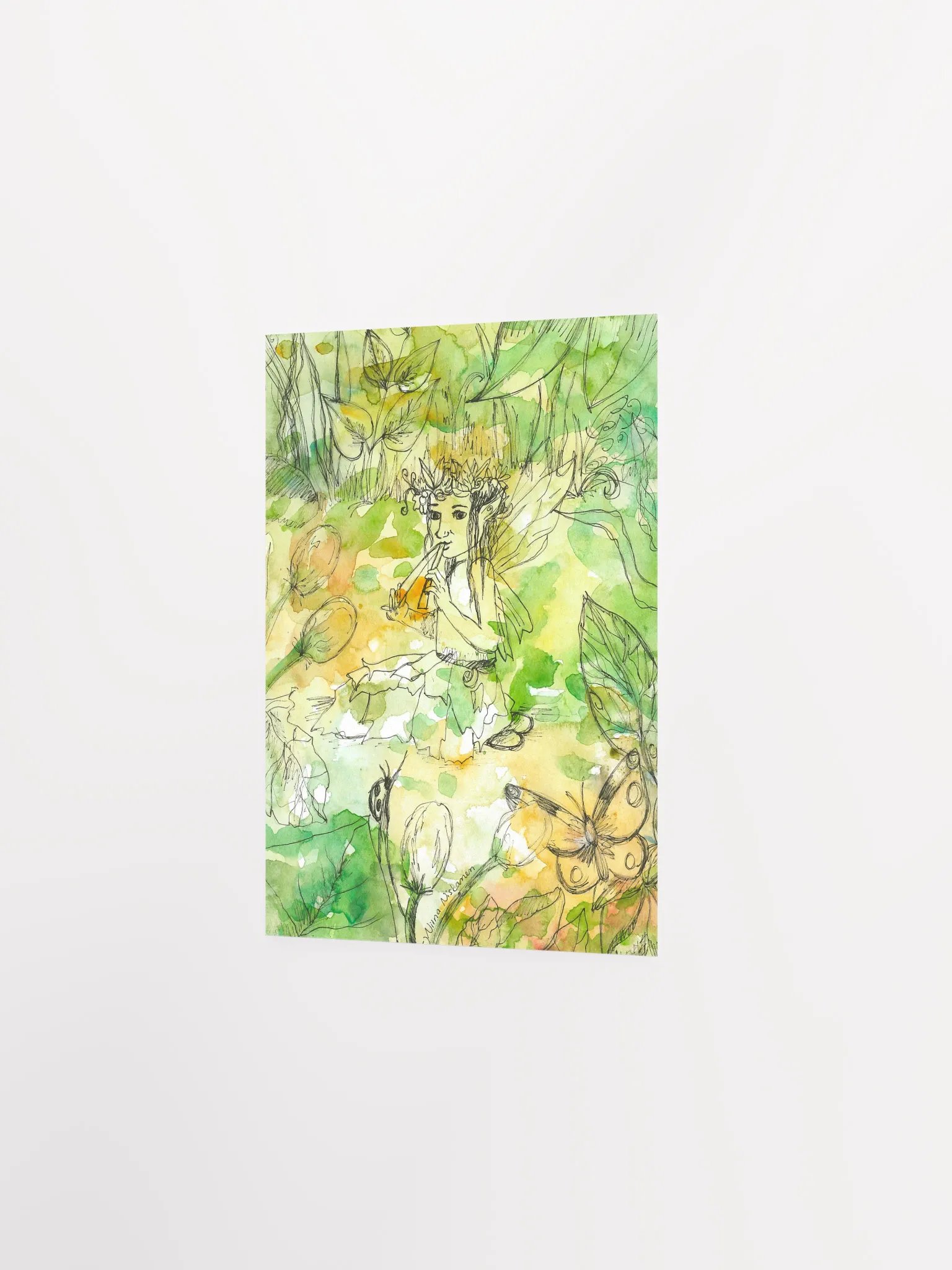 Summer Tunes Art Print product image (2)
