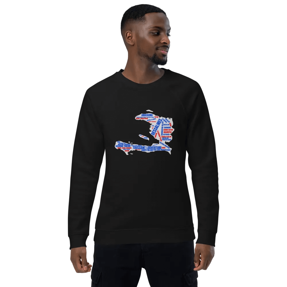 Haiti Map Unisex Sweatshirt product image (1)
