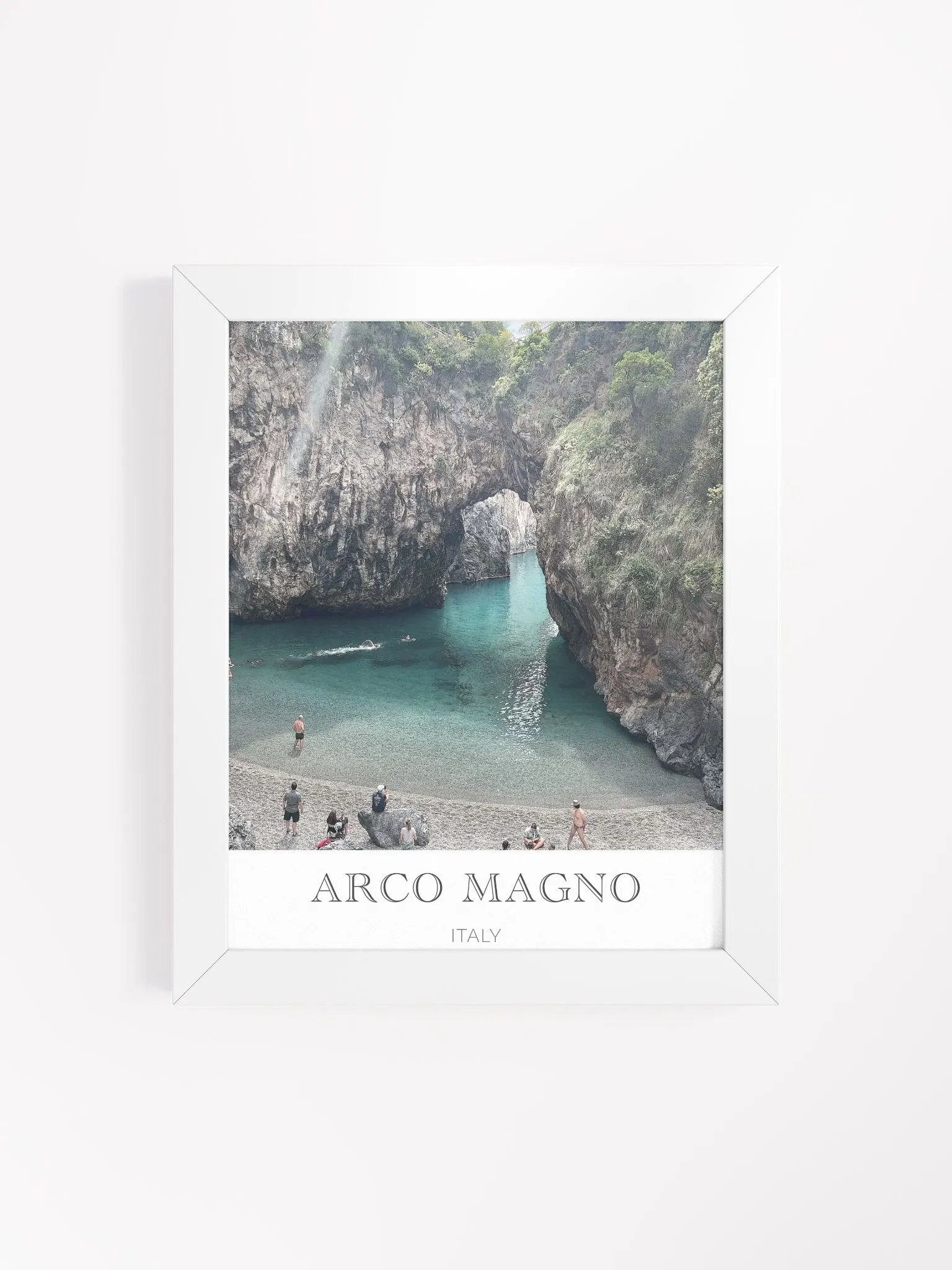 Arco Magno - Framed High-Quality Matte Poster product image (4)