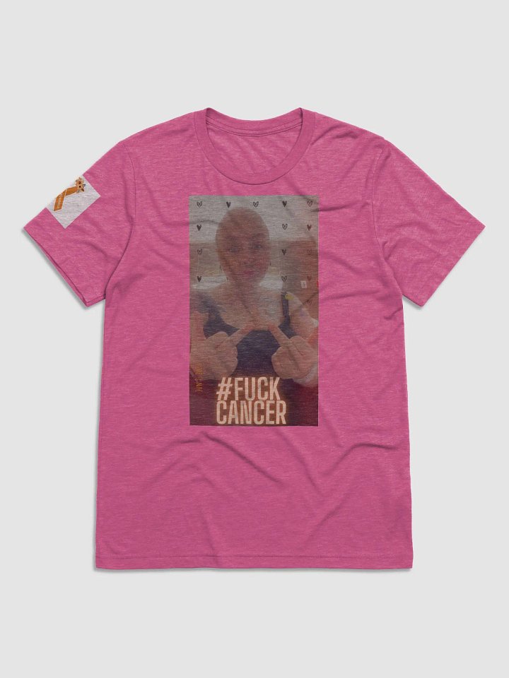 F*** cancer T-shirt product image (1)