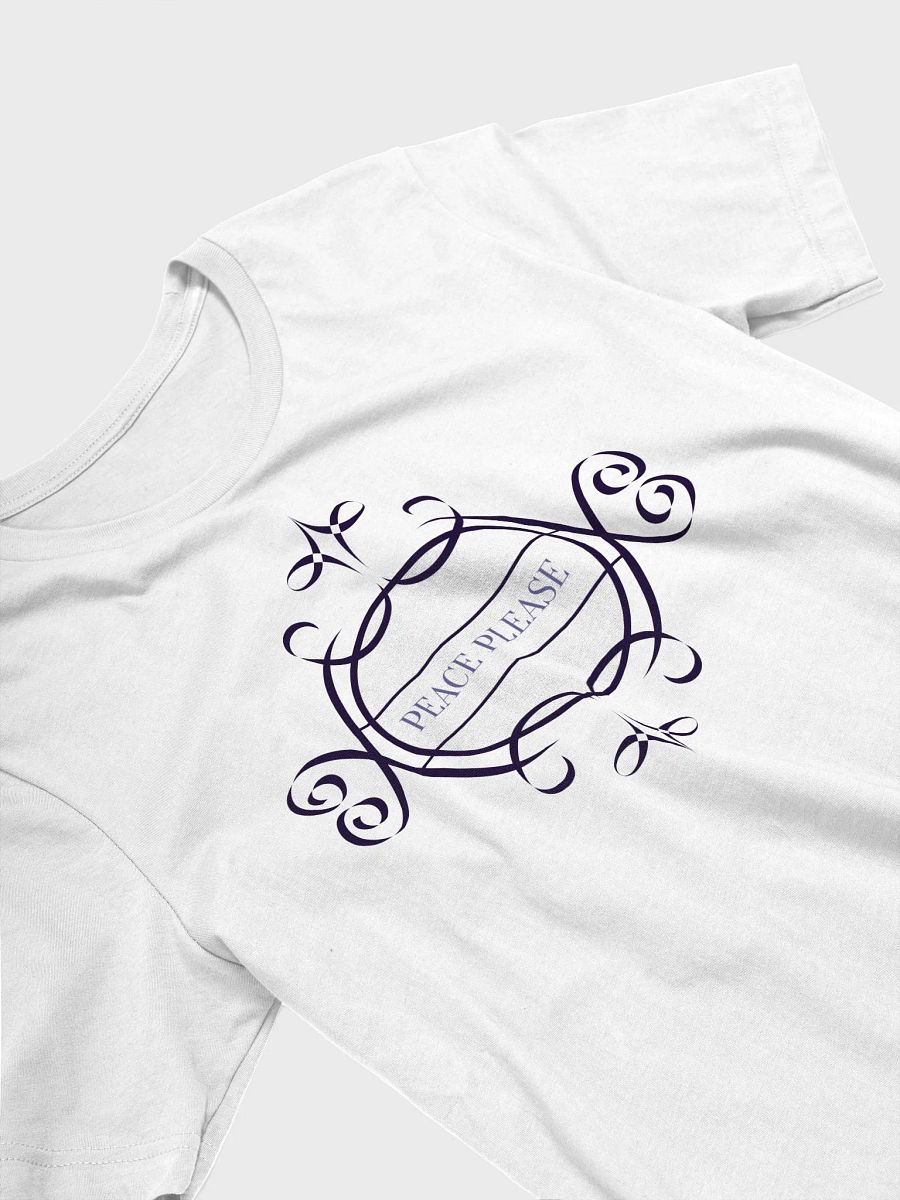 Peace Please Ornate T-Shirt product image (3)