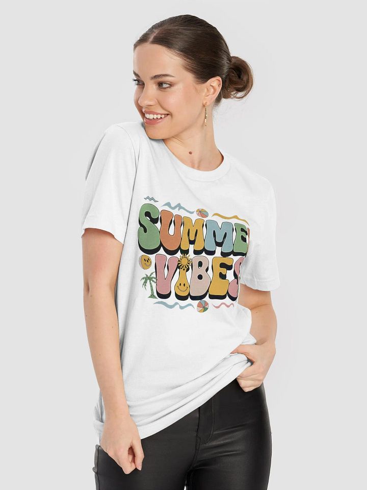 Summer Vibes Fun Tee product image (1)