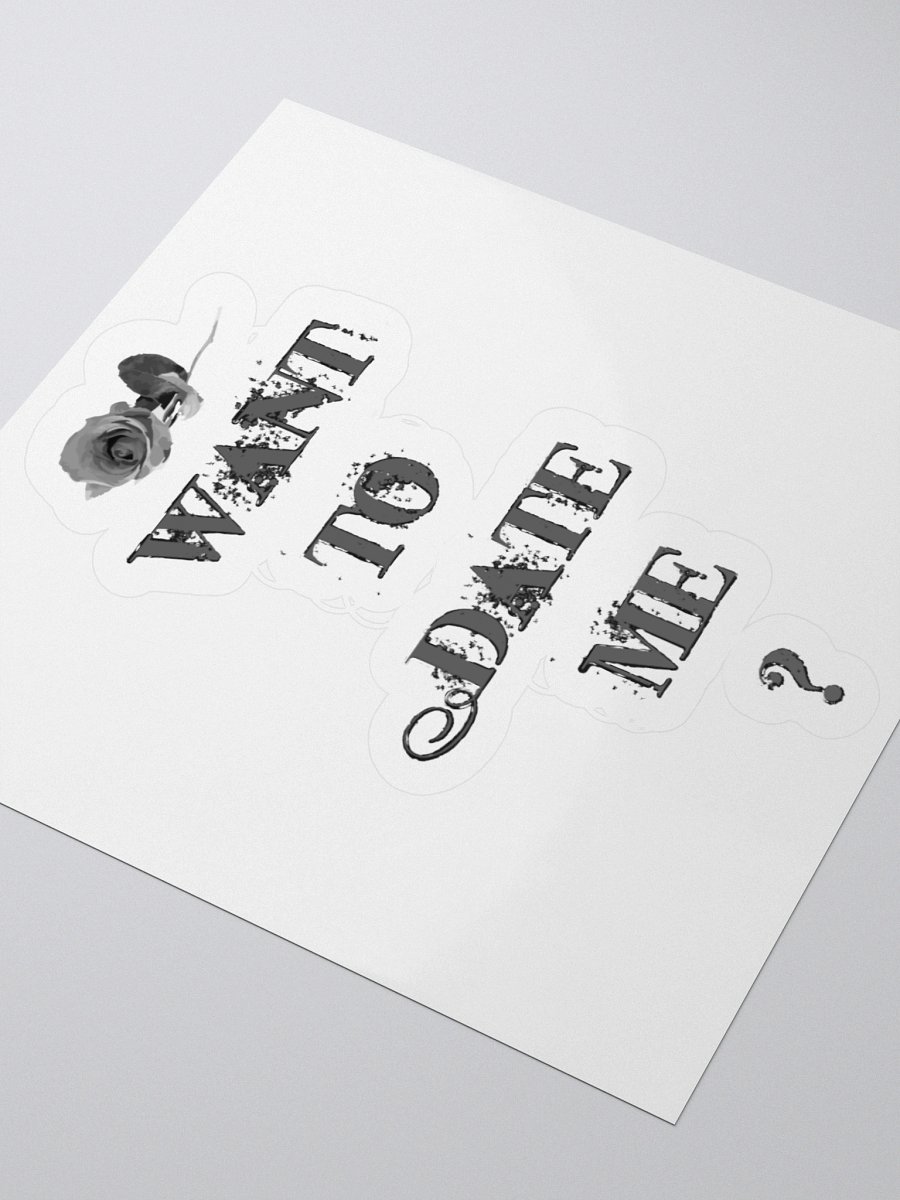 Rose Romance | Sticker product image (10)