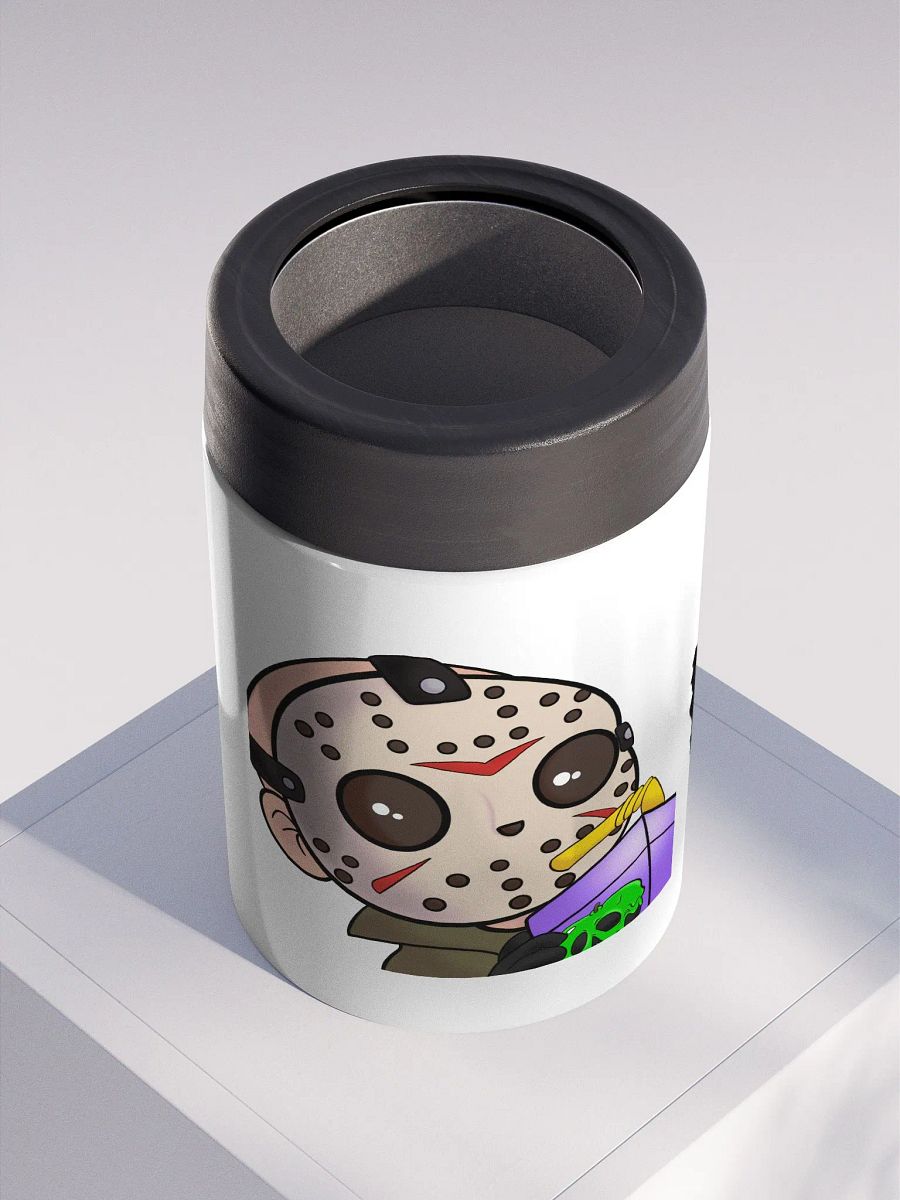 Jason Emote Stainless Steel Koozie product image (2)