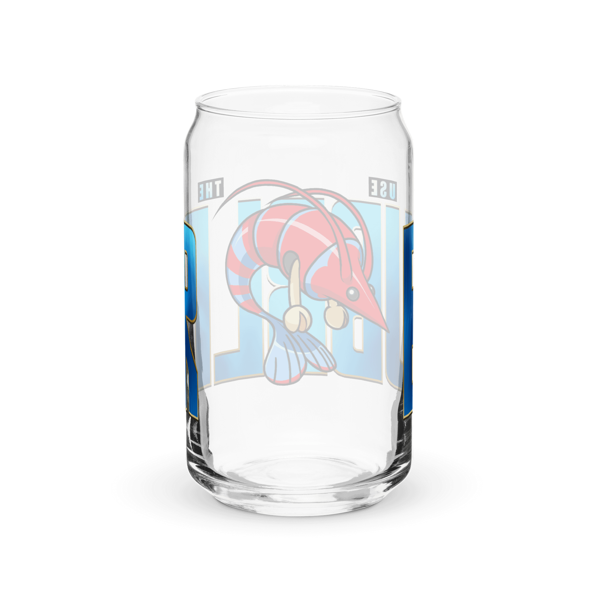 Use the Bubbler Can Shaped Glass product image (2)