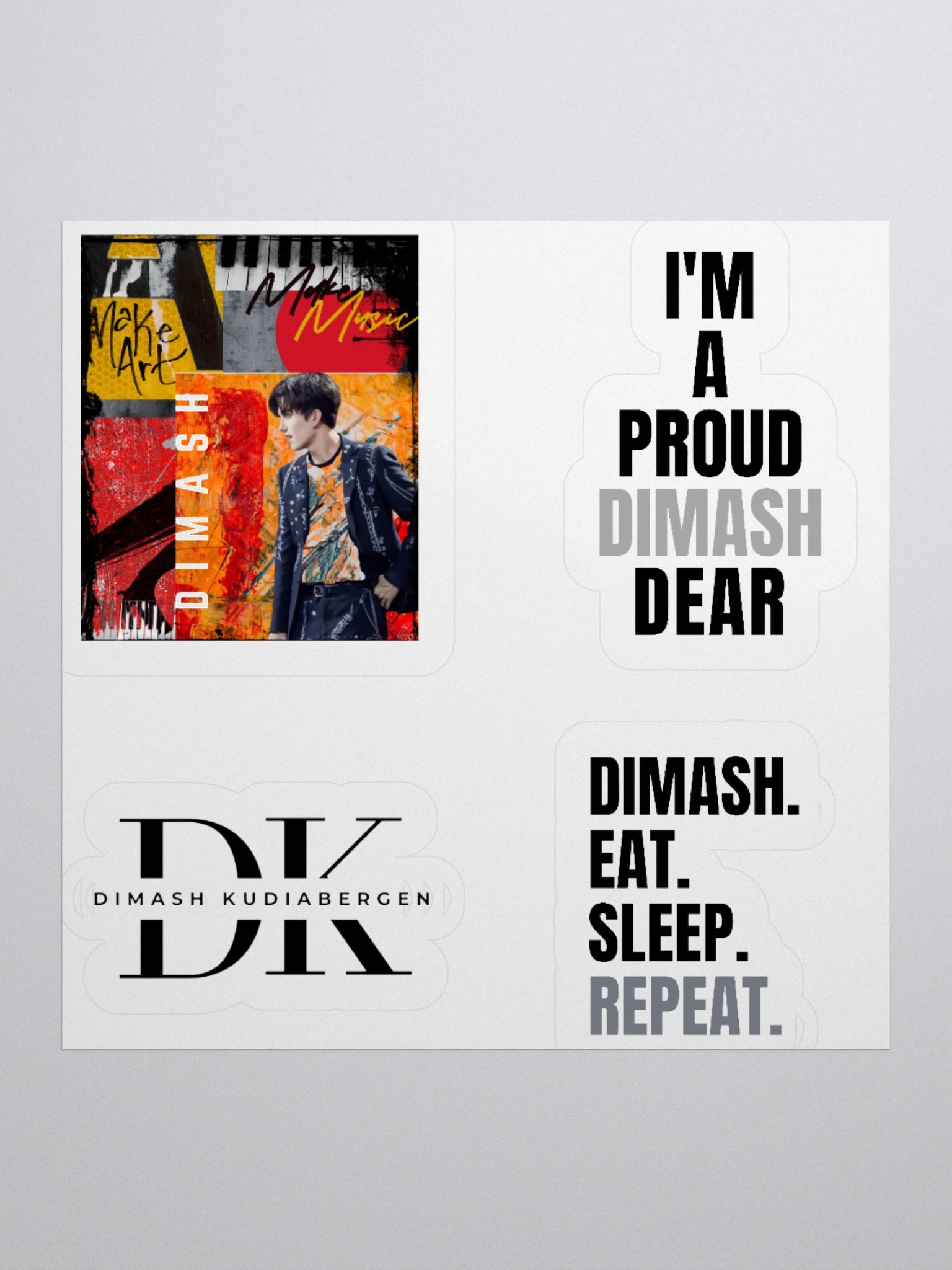 Dears Stickers 4in1 product image (2)