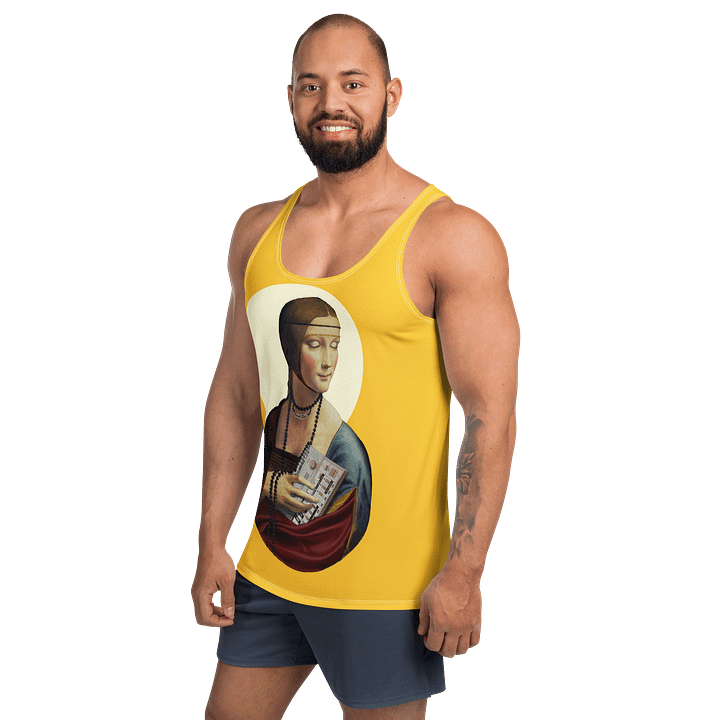 TB 303 Chill-out Lady by Frank Fonik, classic synth Tribute, Regular fit Tank Top product image (2)