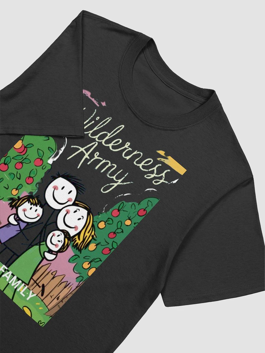 Wilderness Army Family Unisex Softstyle T-shirt product image (3)