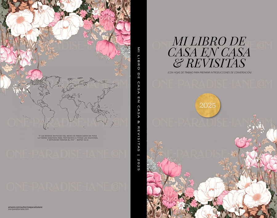 Mi Libro de Casa en Casa y Revisitas | 2025 | Libro Digital product image (6)