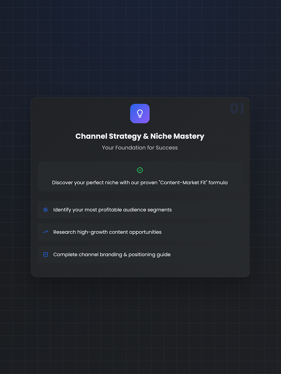 The YouTube Blueprint (Ebook) product image (3)