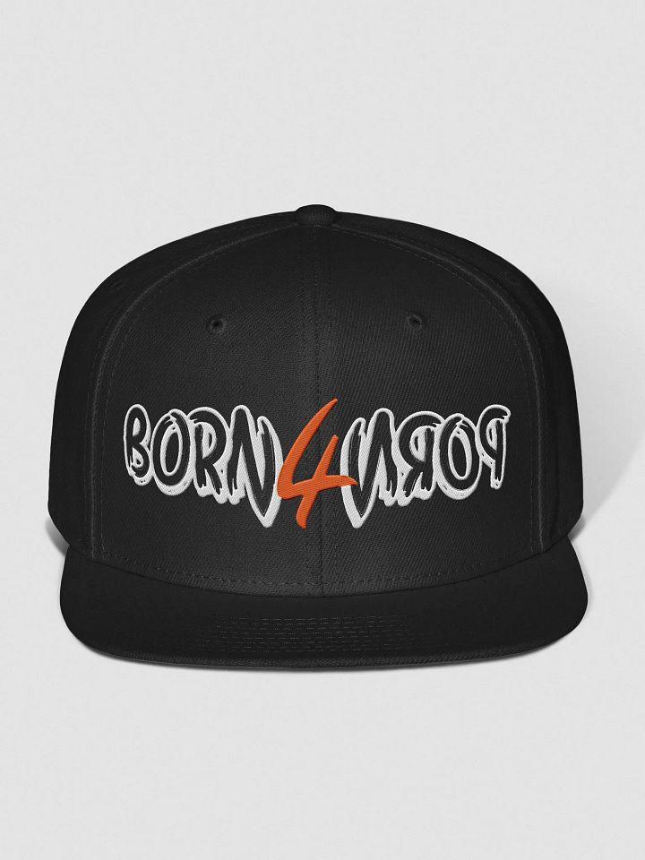 BORN4PORN snapback product image (1)